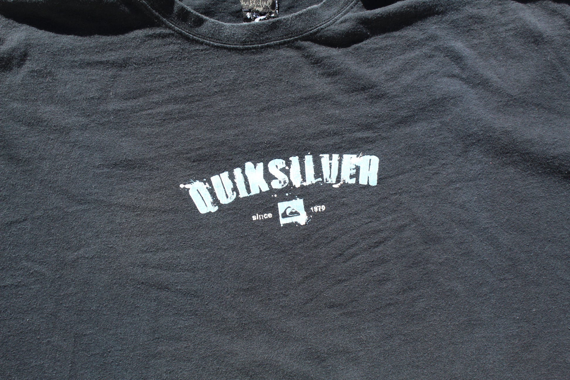 Y2K Quiksilver Splatter Tee (XL) - Revival Surfwear