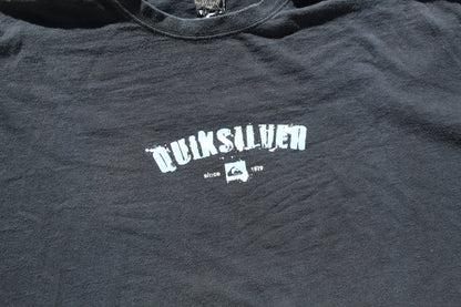 Y2K Quiksilver Splatter Tee (XL) - Revival Surfwear