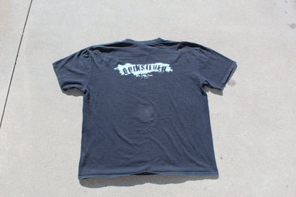 Y2K Quiksilver Splatter Tee (XL) - Revival Surfwear