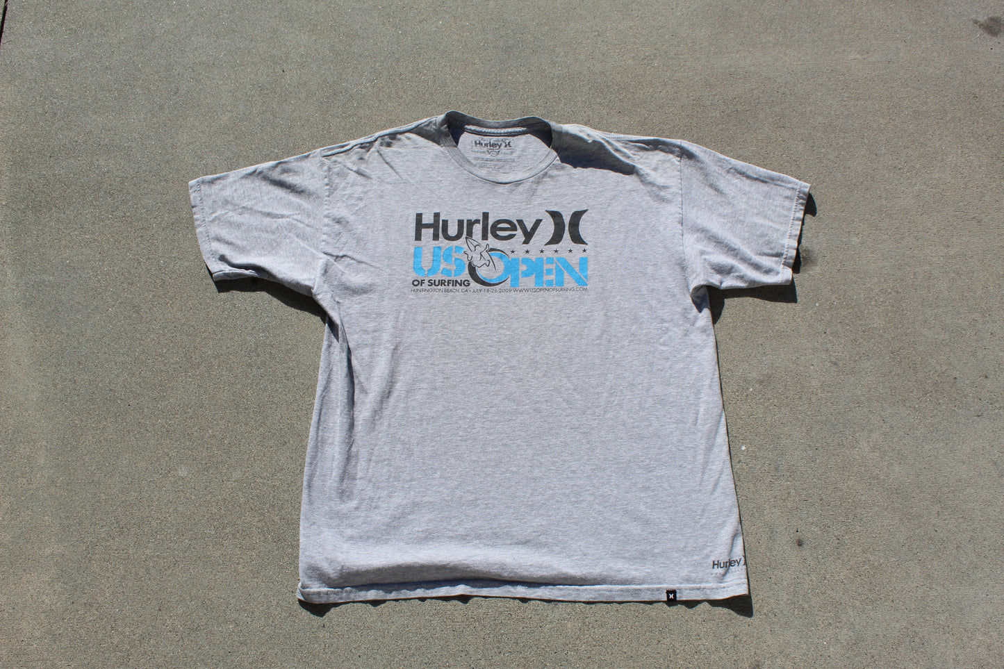 00s Hurley US Open Tee (L) - Revival Surfwear
