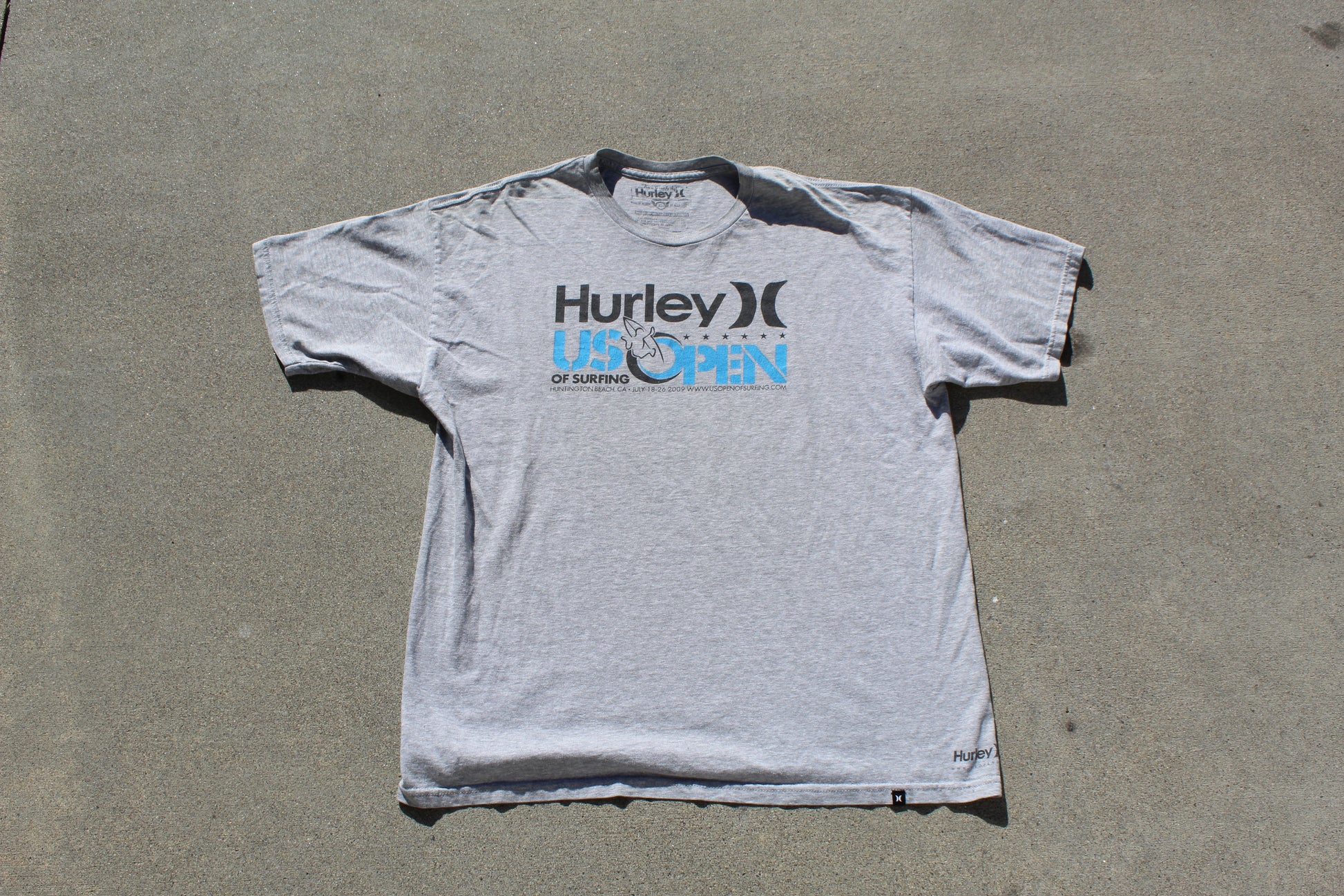 00s Hurley US Open Tee (L) - Revival Surfwear