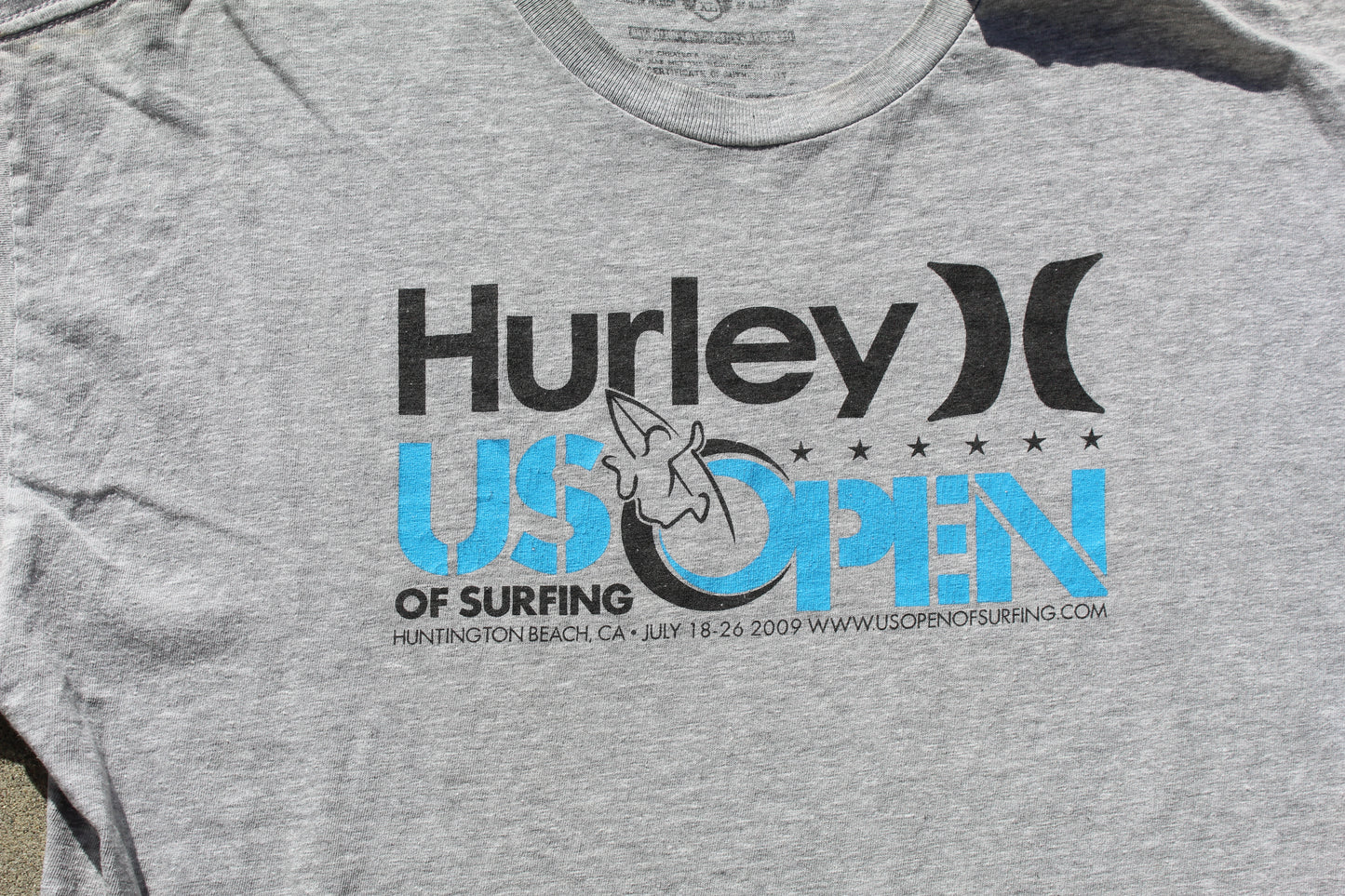 00s Hurley US Open Tee (L) - Revival Surfwear