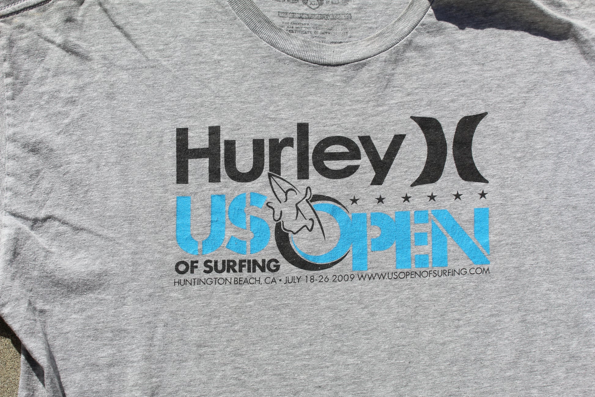 00s Hurley US Open Tee (L) - Revival Surfwear