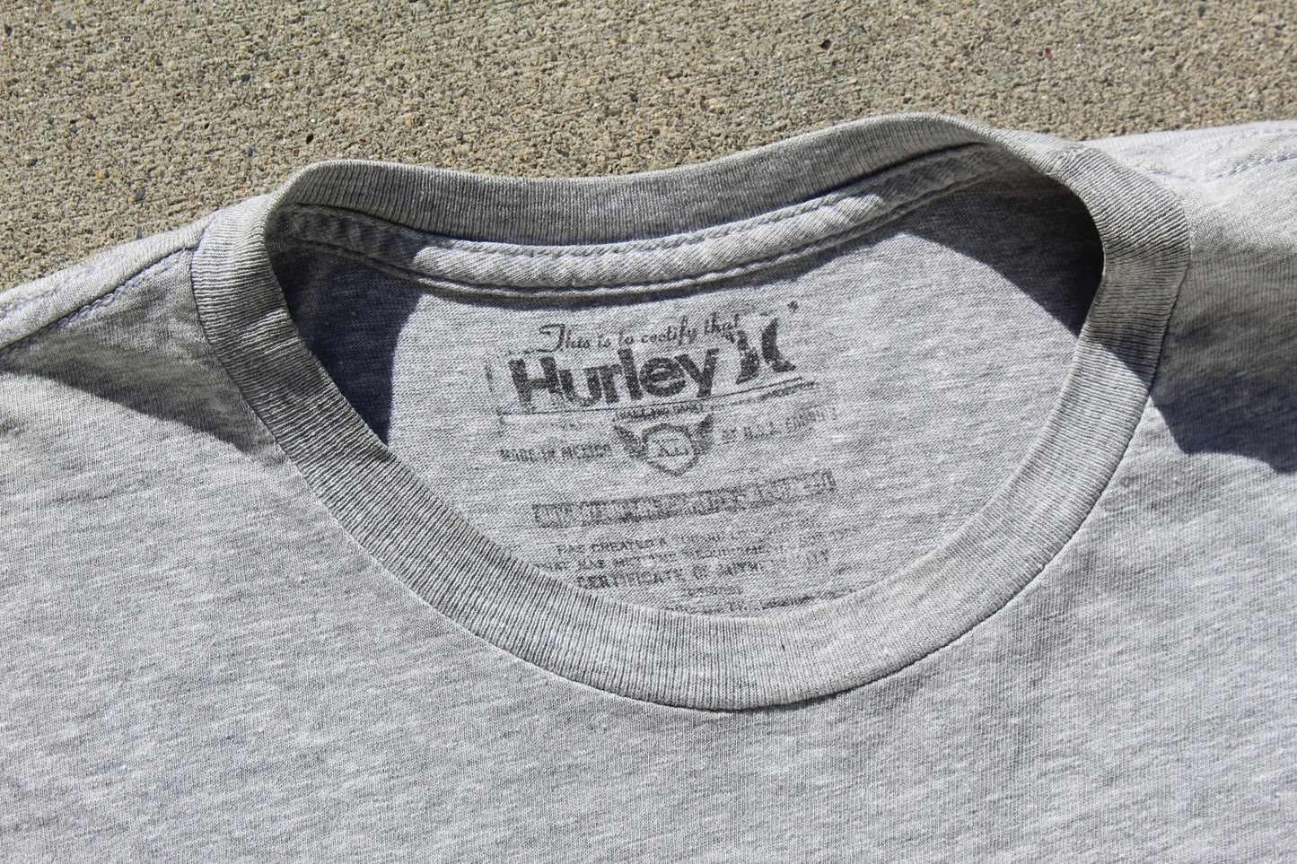 00s Hurley US Open Tee (L) - Revival Surfwear