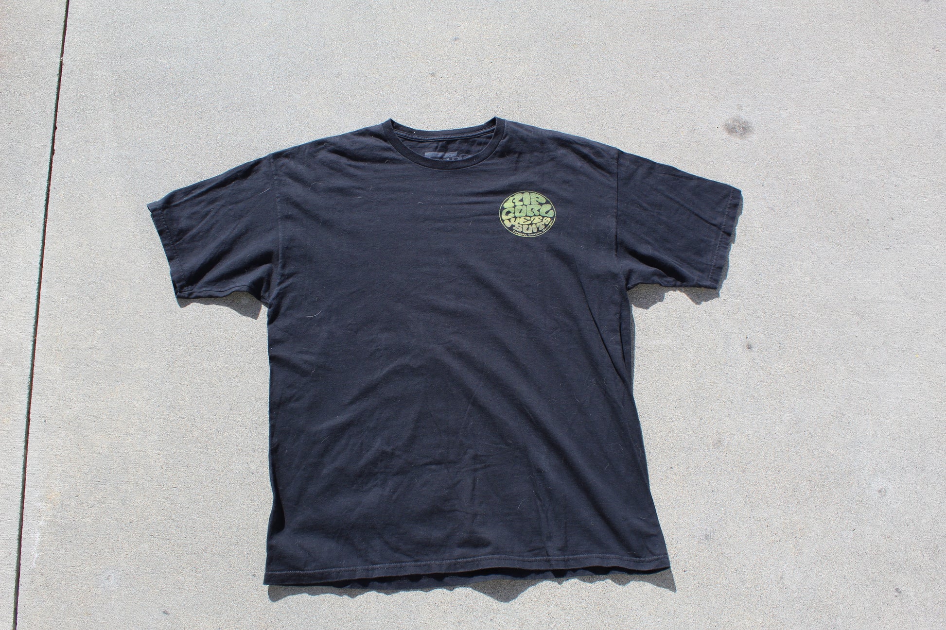 Y2K Rip Curl Classic Tee (XL) - Revival Surfwear