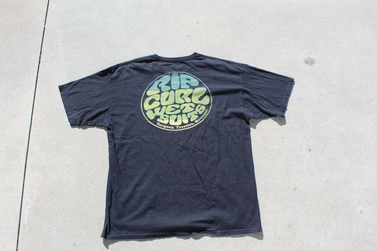 Y2K Rip Curl Classic Tee (XL) - Revival Surfwear