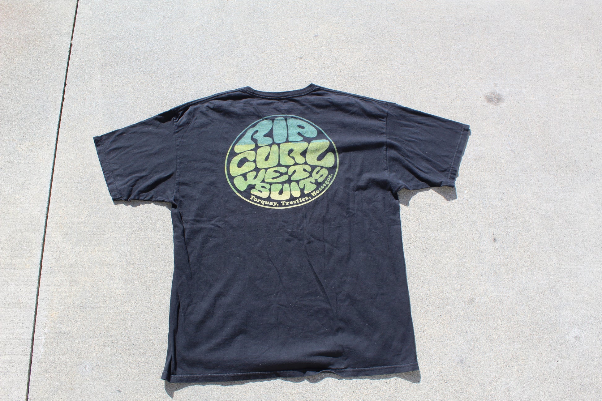 Y2K Rip Curl Classic Tee (XL) - Revival Surfwear