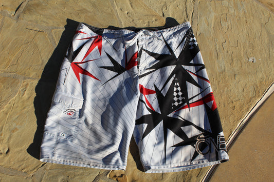Y2K O'neill Superfreak Timmy Reyes Boardies (W36")