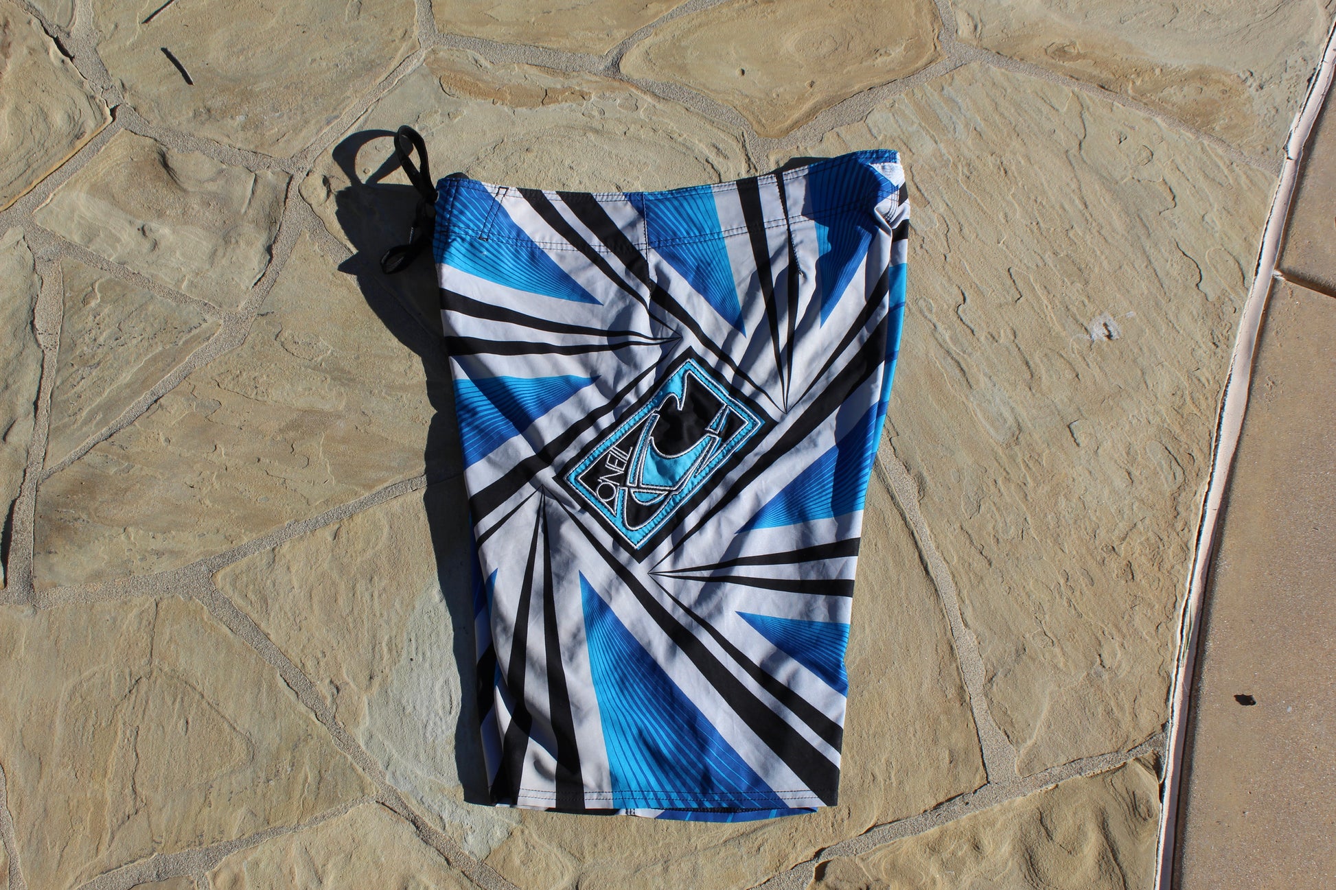 00s Rare O'neill Jordy Smith Signature Baggy Boardshorts (W34") - Revival Surfwear