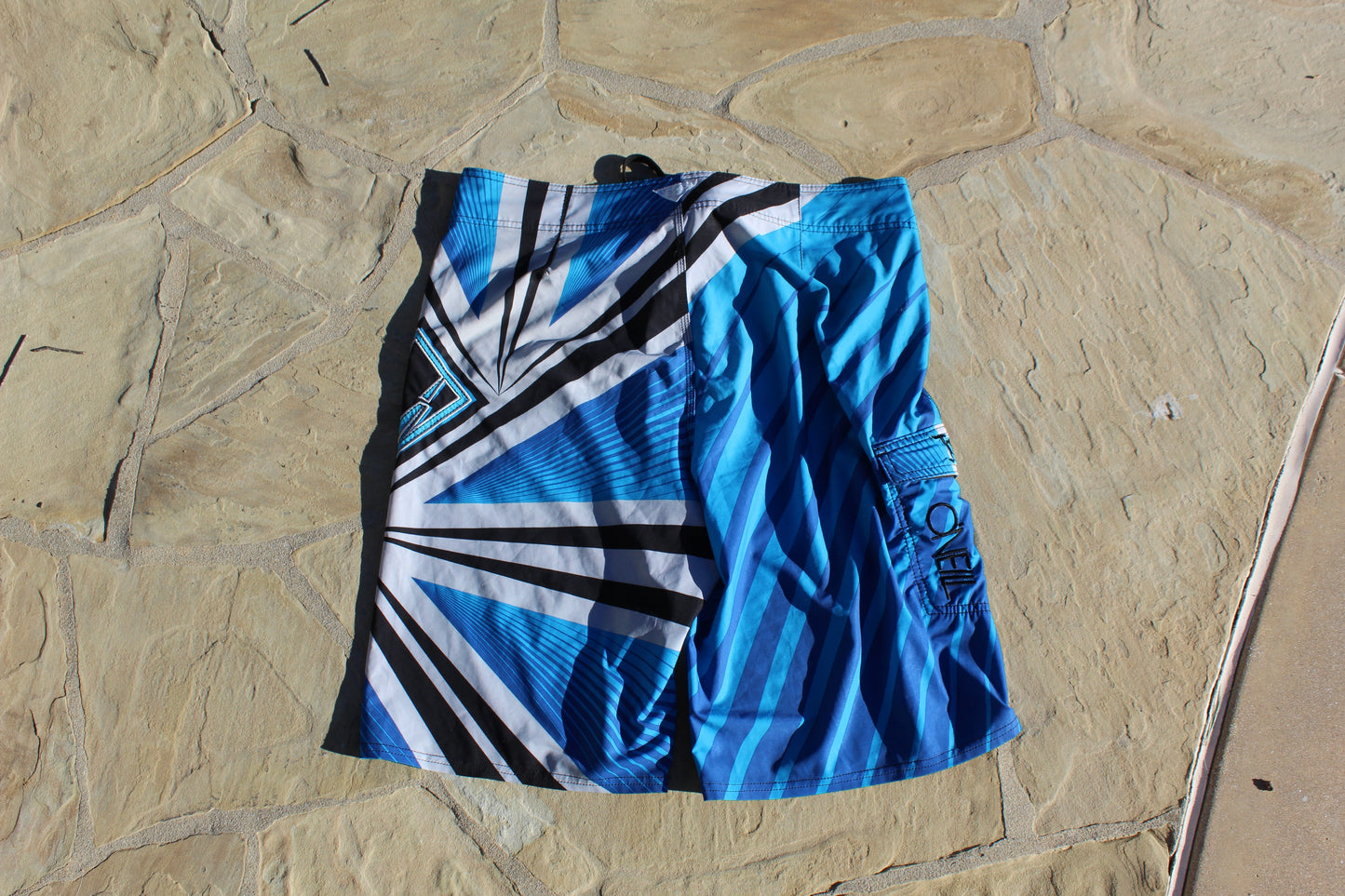 00s Rare O'neill Jordy Smith Signature Baggy Boardshorts (W34") - Revival Surfwear