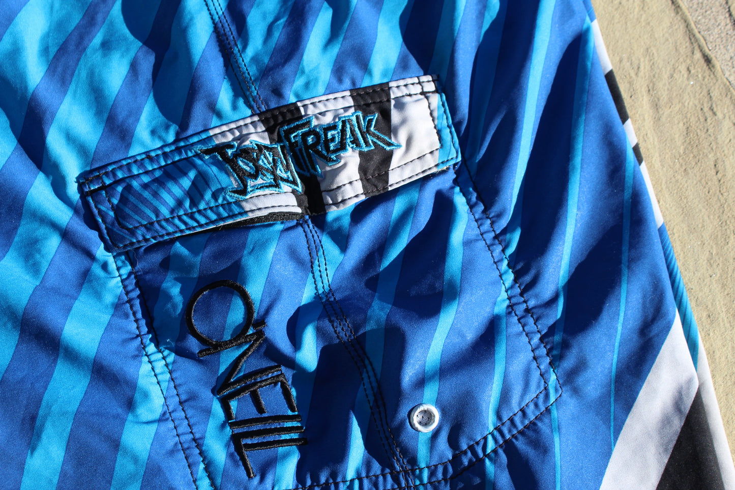 00s Rare O'neill Jordy Smith Signature Baggy Boardshorts (W34") - Revival Surfwear