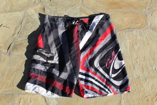Y2K O'neill Ovals Baggy Boardies (W36")