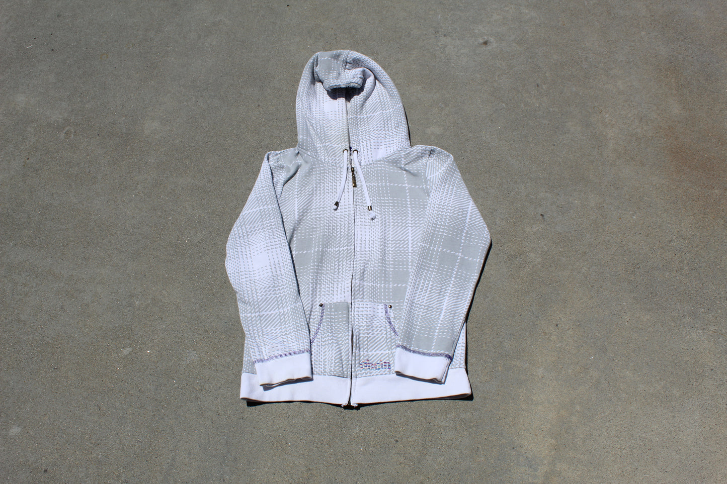 Y2K O'neill Geometric Zip Up (L) - Revival Surfwear