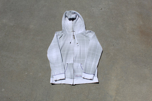 Y2K O'neill Geometric Zip Up (L) - Revival Surfwear