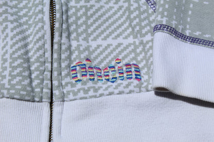 Y2K O'neill Geometric Zip Up (L) - Revival Surfwear