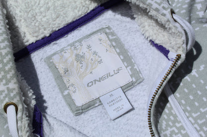Y2K O'neill Geometric Zip Up (L) - Revival Surfwear