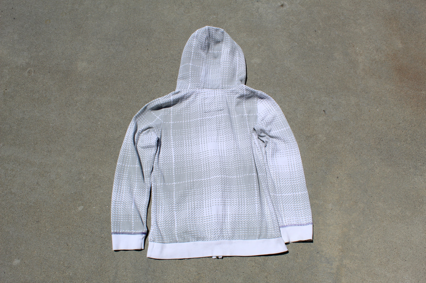 Y2K O'neill Geometric Zip Up (L) - Revival Surfwear