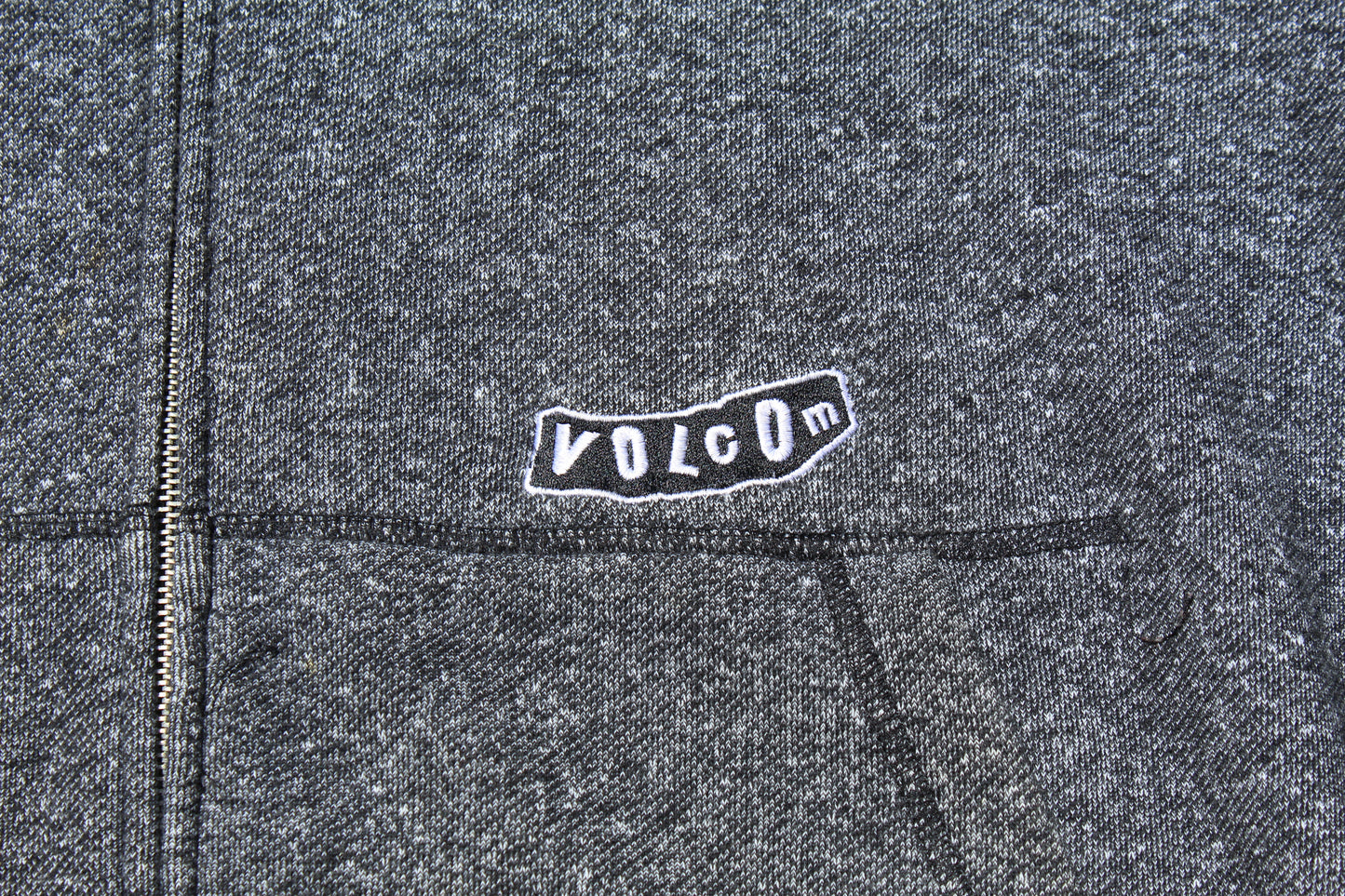 Y2K Volcom Baggy Zip Up (L) - Revival Surfwear