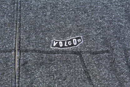 Y2K Volcom Baggy Zip Up (L) - Revival Surfwear