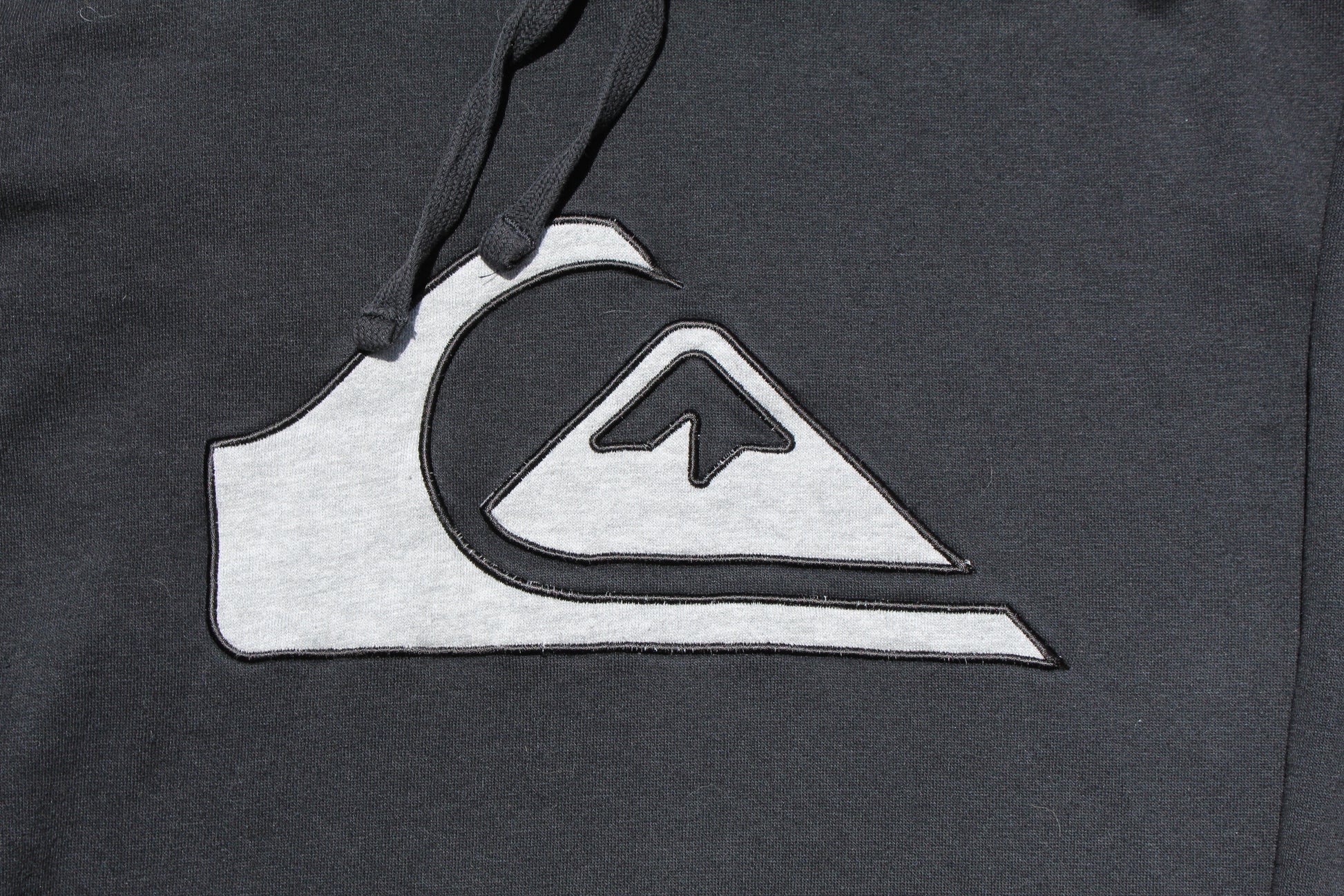 Y2K Quiksilver Front Hit Hoodie (L) - Revival Surfwear