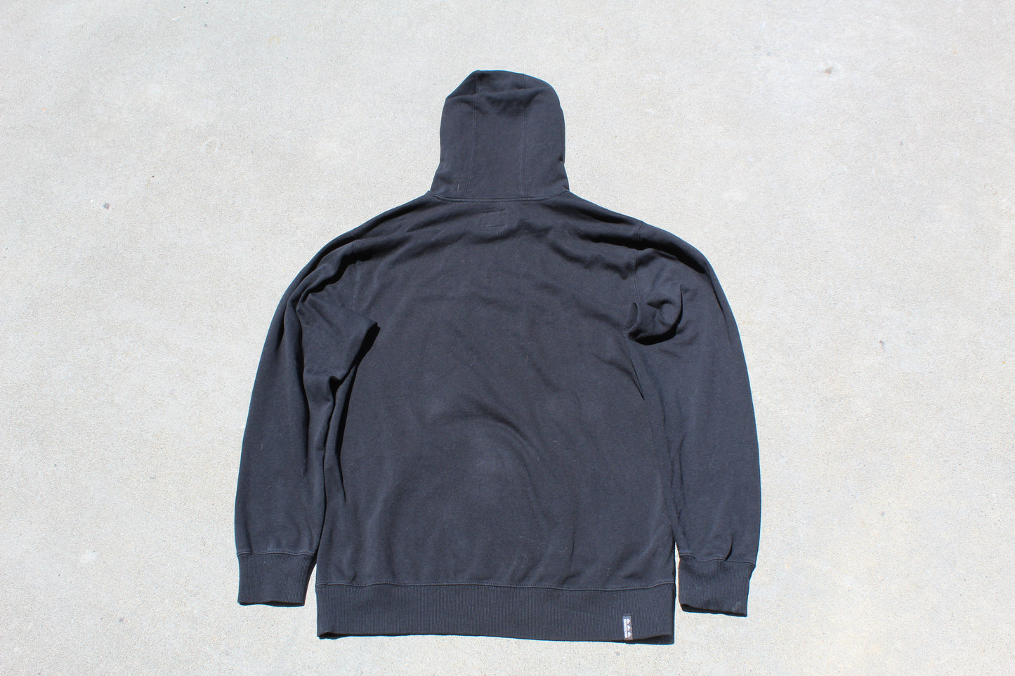 Y2K Quiksilver Front Hit Hoodie (L) - Revival Surfwear