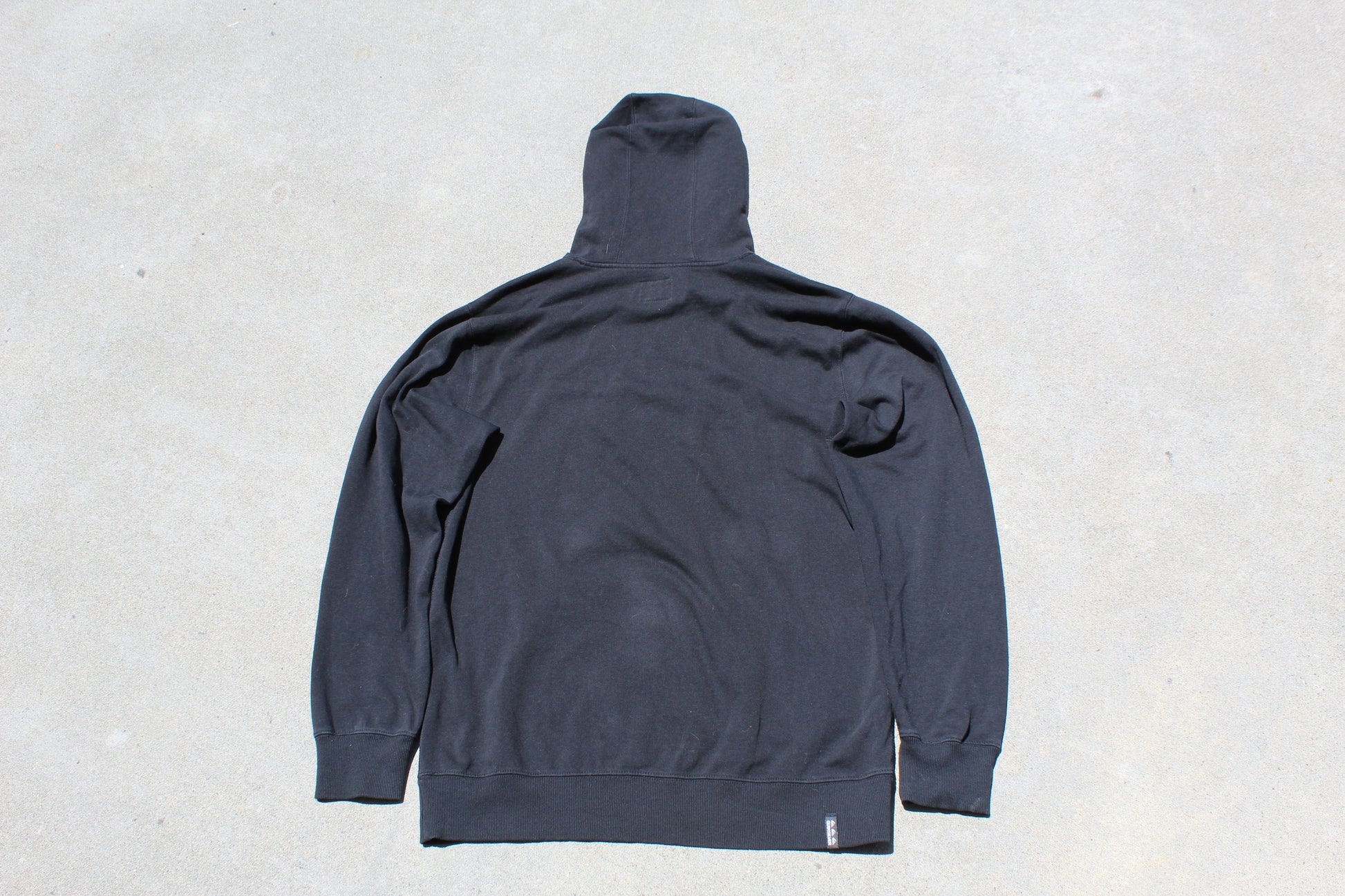 Y2K Quiksilver Front Hit Hoodie (L) - Revival Surfwear