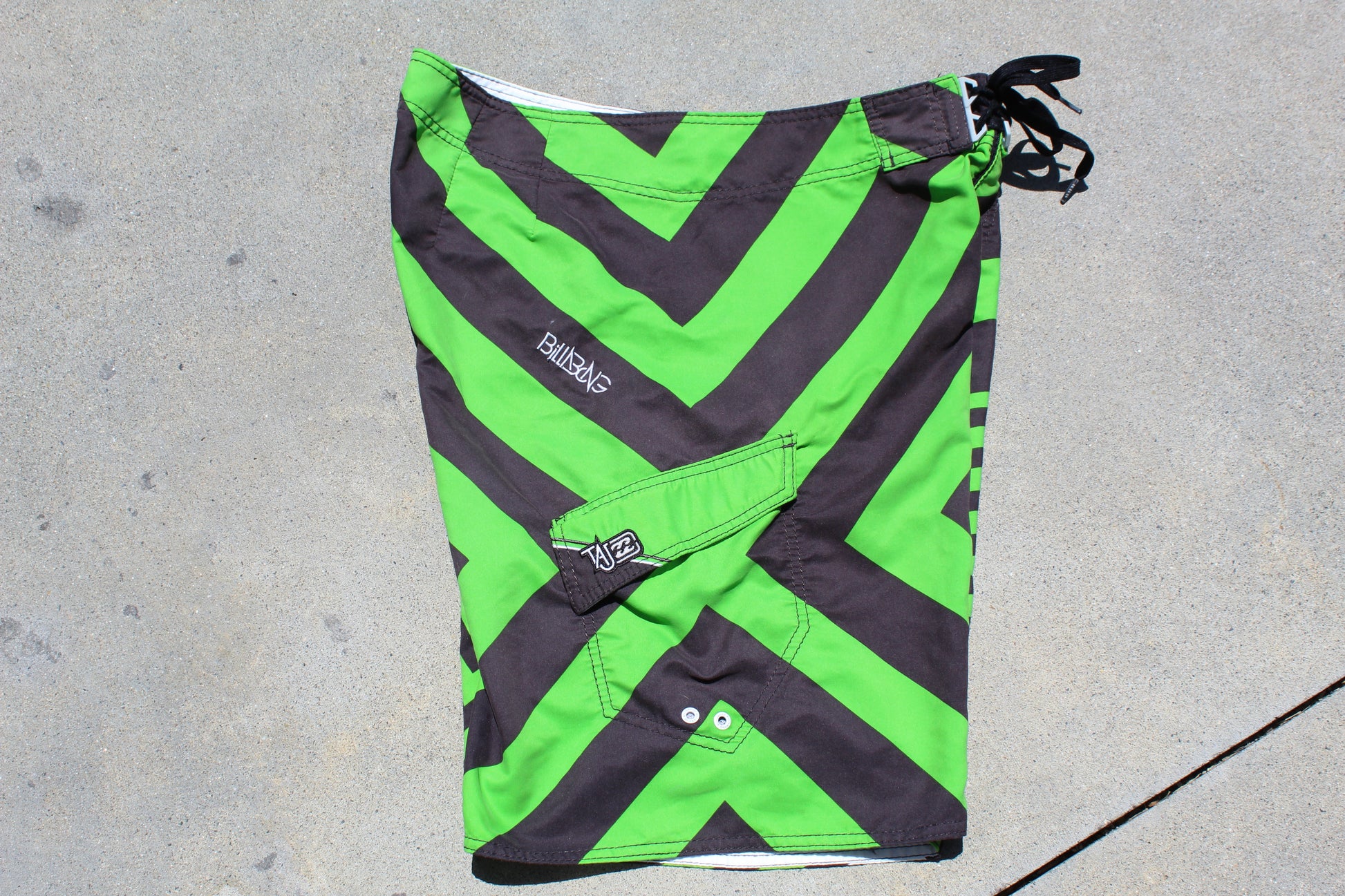 Y2K Billabong Taj Burrow Teeb 3 Signature Series Boardies (W35") - Revival Surfwear
