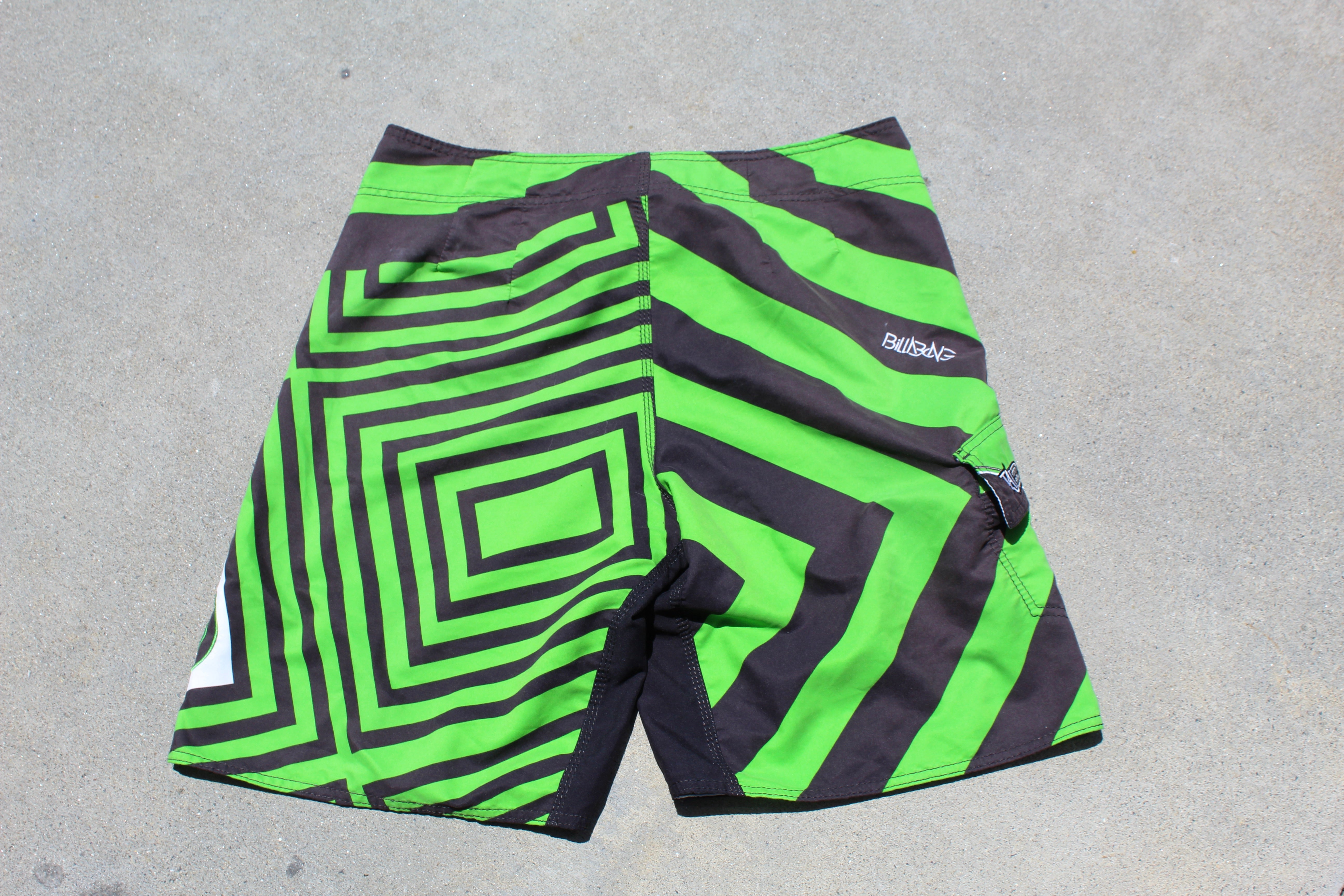 Y2K Billabong Taj Burrow Teeb 3 Signature Series Boardies (W35