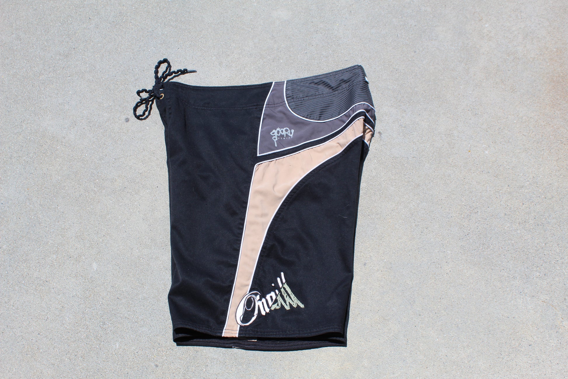 Y2K O'neill Goory Series Baggy Boardshorts (W34") - Revival Surfwear