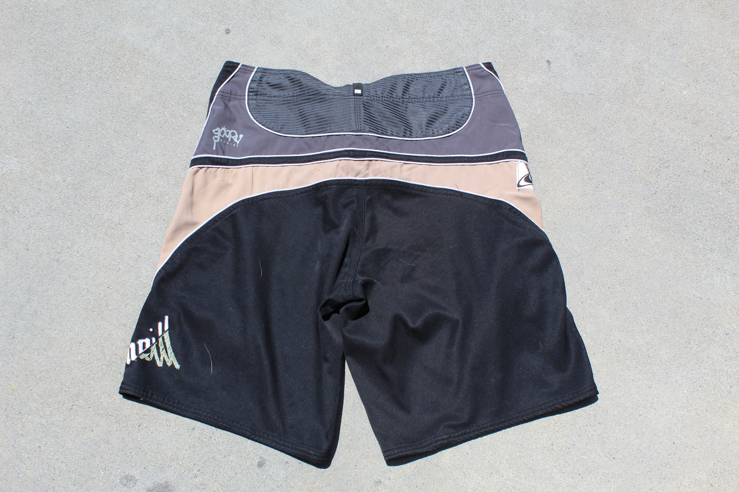 Y2K O'neill Goory Series Baggy Boardshorts (W34") - Revival Surfwear