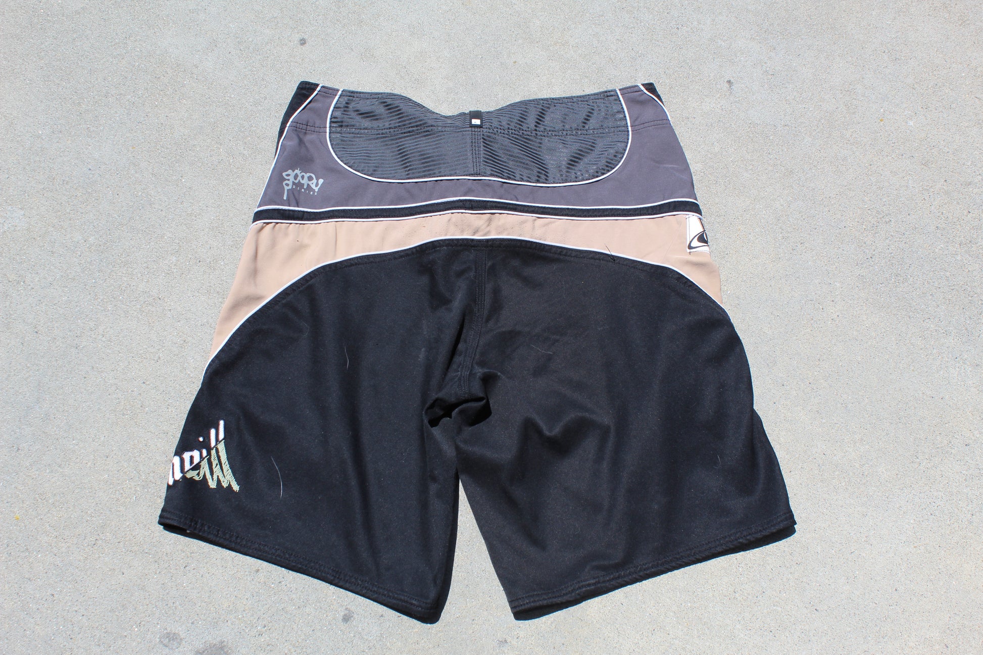 Y2K O'neill Goory Series Baggy Boardshorts (W34") - Revival Surfwear