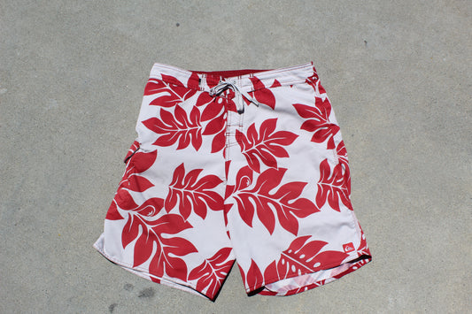 Y2K Quiksilver Baggy Floral Boardies (W33") - Revival Surfwear