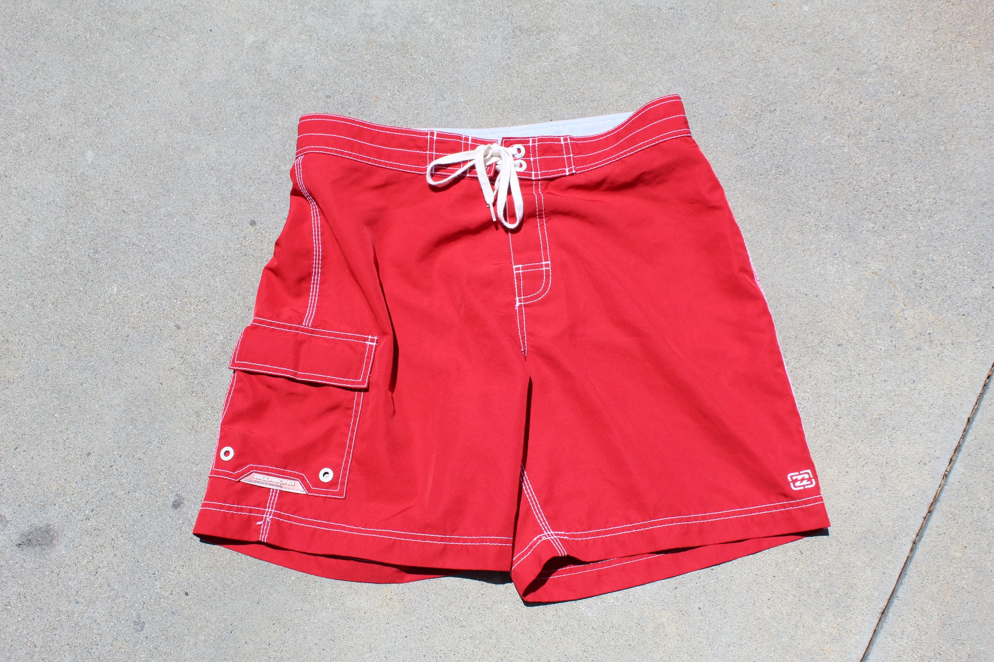90s Billabong Sub-Aquatic Series Boardies (W33") - Revival Surfwear