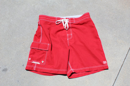 90s Billabong Sub-Aquatic Series Boardies (W33") - Revival Surfwear