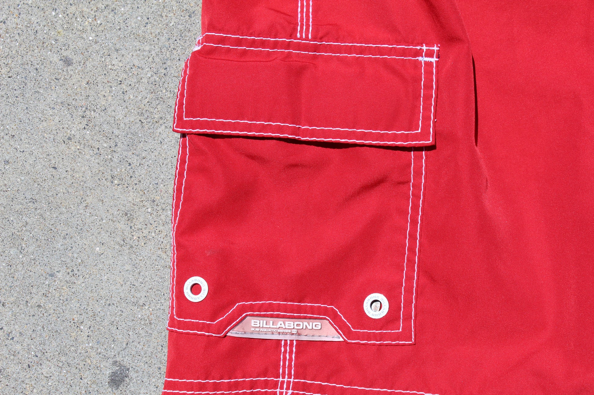 90s Billabong Sub-Aquatic Series Boardies (W33") - Revival Surfwear