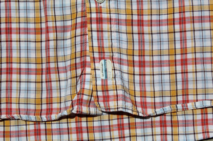 00s Quiksilver Checkered Baggy Overshirt (L) - Revival Surfwear