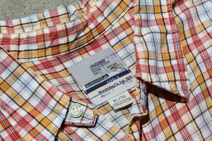 00s Quiksilver Checkered Baggy Overshirt (L) - Revival Surfwear