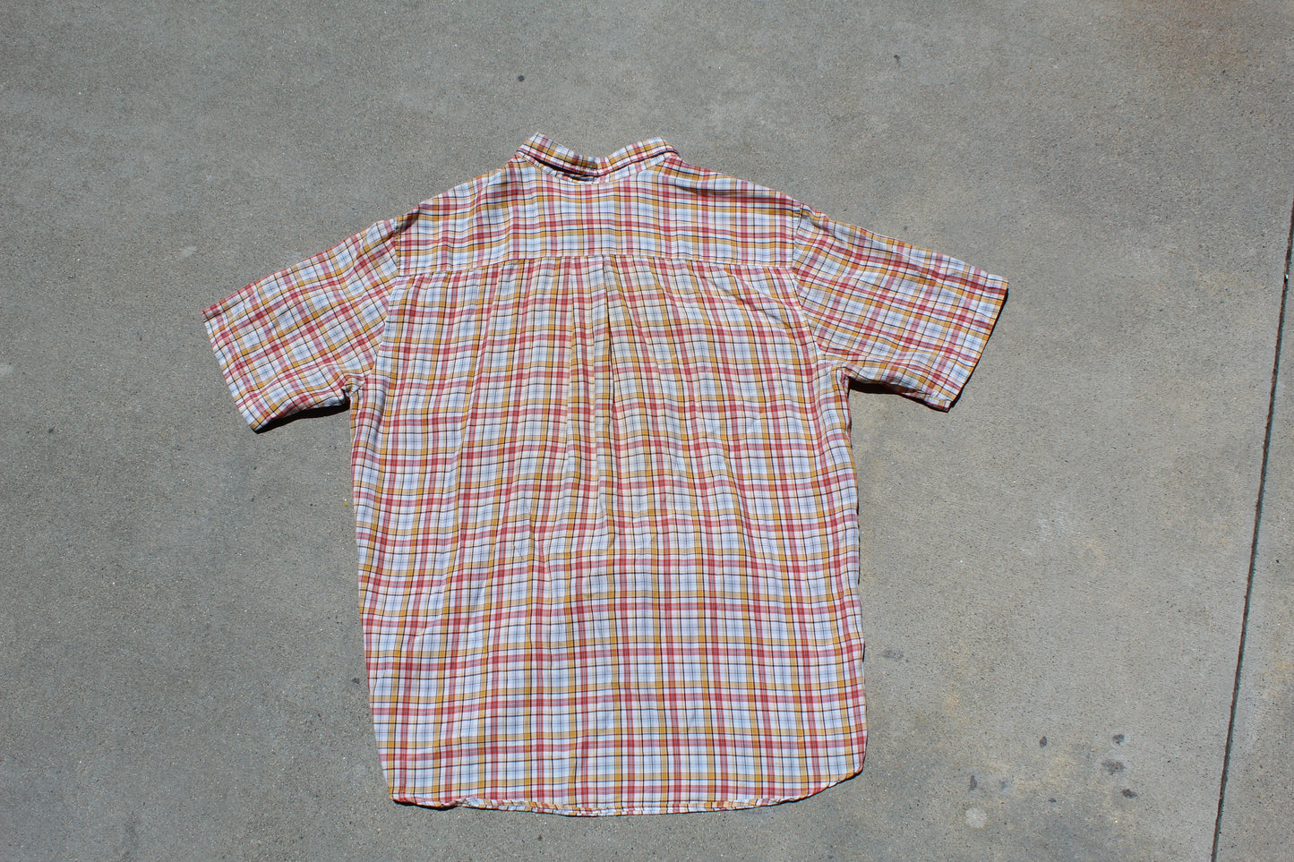 00s Quiksilver Checkered Baggy Overshirt (L) - Revival Surfwear