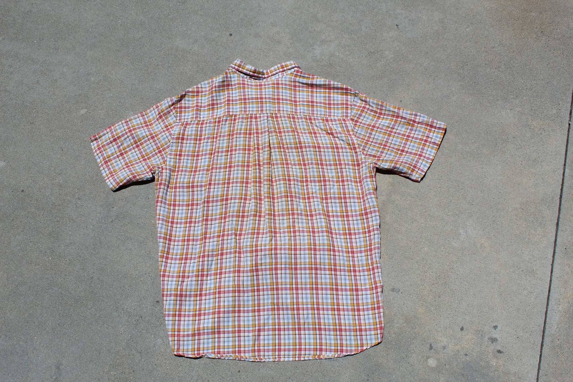 00s Quiksilver Checkered Baggy Overshirt (L) - Revival Surfwear