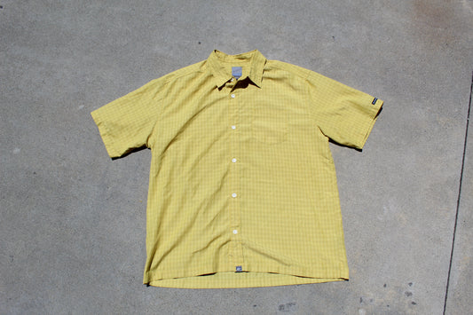 Y2K Quiksilver Baggy Overshirt (L) - Revival Surfwear
